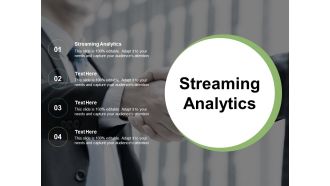 Streaming Analytics Ppt PowerPoint Presentation Layouts Example Cpb
