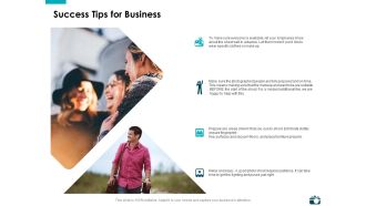 Success Tips For Business Ppt PowerPoint Presentation Ideas Demonstration