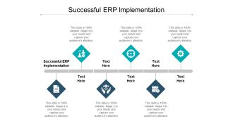 Successful ERP Implementation Ppt PowerPoint Presentation Styles Pictures Cpb