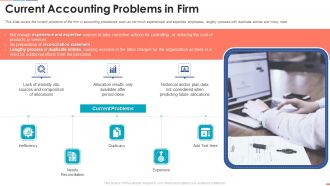 Summarize Techniques For Organization Cost Allocation Current Accounting Ideas PDF