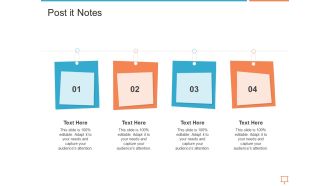 Summary Of Regional Marketing Strategy Post It Notes Rules PDF