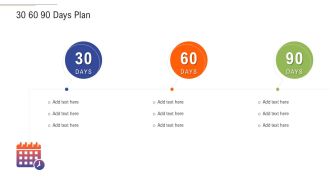Support Services Management 30 60 90 Days Plan Ppt Model Aids PDF