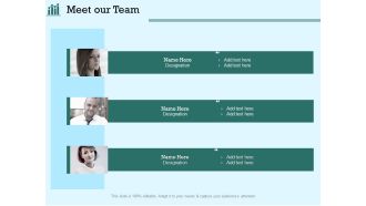 Survey Analysis Gain Marketing Insights Meet Our Team Formats PDF