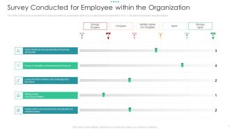 Survey Conducted For Employee Within The Organization Diagrams PDF
