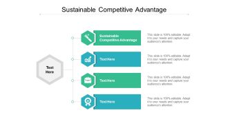 Sustainable Competitive Advantage Ppt PowerPoint Presentation File Visual Aids Cpb