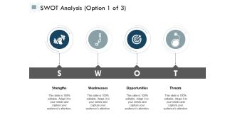 Swot Analysis Marketing Ppt PowerPoint Presentation Infographic Template File Formats