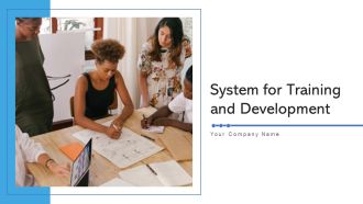 System For Training And Development Budget Allocation Ppt PowerPoint Presentation Complete Deck With Slides