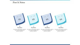 System Integration Implementation Plan Post It Notes Ppt Model File Formats PDF