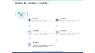 System Integration Implementation Plan System Integration Template Layout Ppt File Pictures PDF