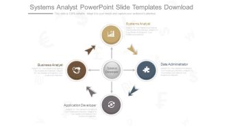 Systems Analyst Powerpoint Slide Templates Download