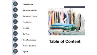 Table Of Content Ppt PowerPoint Presentation Icon File Formats
