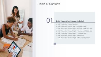 Table Of Contents Outline Of Data Preprocessing Strategies And Importance Table Of Contents Data Introduction PDF