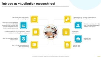 Tableau As Visualization Research Tool Inspiration PDF
