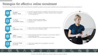 Tactical Process For Social Strategies For Effective Online Recruitment Rules PDF
