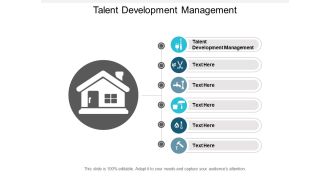 Talent Development Management Ppt PowerPoint Presentation Styles Images Cpb