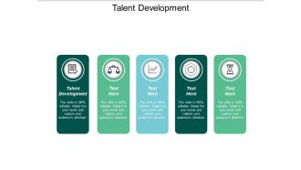 Talent Development Ppt PowerPoint Presentation Model Portrait Cpb