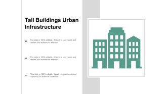 Tall Buildings Urban Infrastructure Ppt PowerPoint Presentation Infographic Template Master Slide