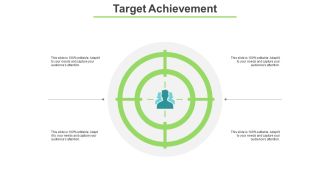 Target Achievement Ppt PowerPoint Presentation Layouts Master Slide