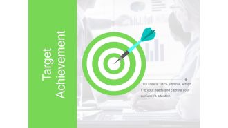 Target Achievement Ppt PowerPoint Presentation Model