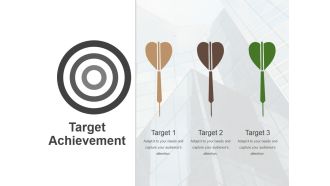 Target Achievement Ppt PowerPoint Presentation Professional Ideas