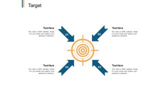 Target Arrow Goal Ppt PowerPoint Presentation Summary Template
