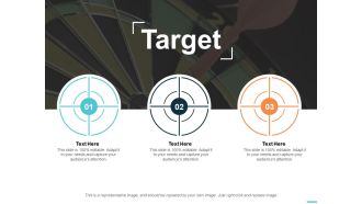 target arrow ppt powerpoint presentation file structure