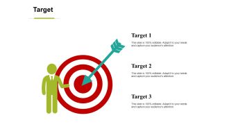 Target Arrow Ppt PowerPoint Presentation Outline Slides
