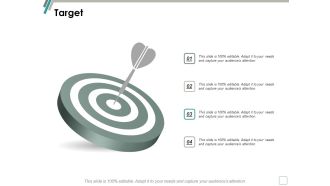 Target Arrow Ppt Powerpoint Presentation Pictures Brochure