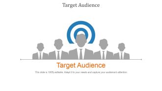 Target Audience Ppt PowerPoint Presentation Slides