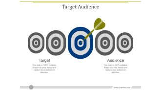 Target Audience Ppt PowerPoint Presentation Summary Guidelines