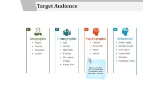 Target Audience Template 1 Ppt PowerPoint Presentation Icon Infographics
