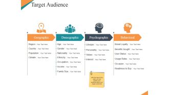 Target Audience Template 1 Ppt PowerPoint Presentation Icon Inspiration