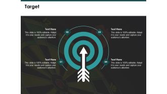 Target Business Management Ppt PowerPoint Presentation Layouts Templates