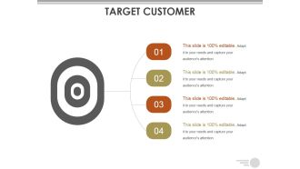Target Customer Ppt PowerPoint Presentation Graphics