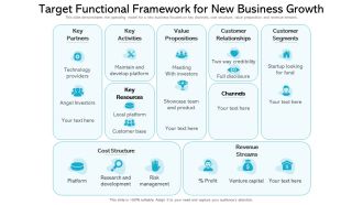 Target Functional Framework For New Business Growth Download PDF