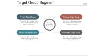 Target Group Segment Ppt PowerPoint Presentation Design Ideas