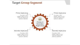 Target Group Segment Ppt PowerPoint Presentation Infographic Template