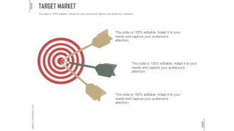 Target Market Ppt PowerPoint Presentation Backgrounds