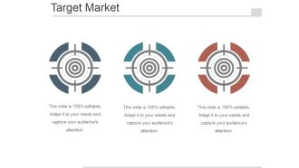 Target Market Ppt PowerPoint Presentation Ideas