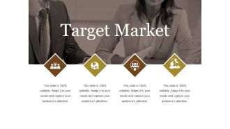 Target Market Ppt PowerPoint Presentation Inspiration