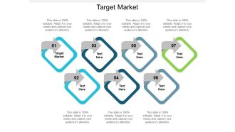 Target Market Ppt PowerPoint Presentation Slides Visuals Cpb