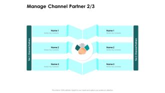 Target Market Strategy Manage Channel Partner Comments Ppt Icon Clipart Images PDF