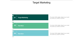 Target Marketing Ppt PowerPoint Presentation Outline Cpb