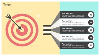 Target Online And Offline Brand Promotion Techniques Structure PDF