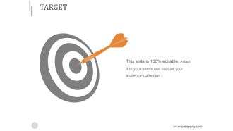 Target Ppt PowerPoint Presentation Background Designs