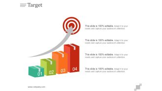 Target Ppt PowerPoint Presentation Clipart