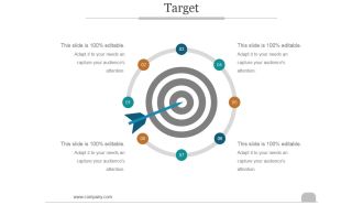 Target Ppt PowerPoint Presentation Deck