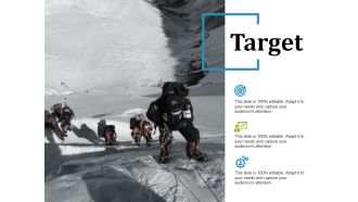 Target Ppt PowerPoint Presentation Gallery Aids
