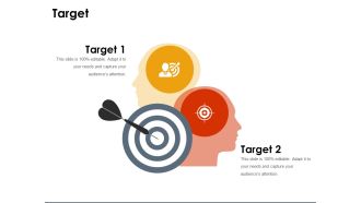 Target Ppt PowerPoint Presentation Gallery Graphic Tips