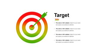 Target Ppt PowerPoint Presentation Icon Guidelines